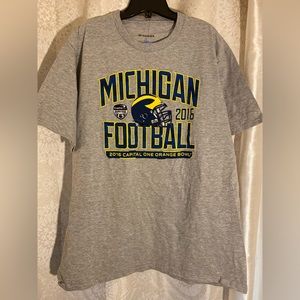 2 FOR $20 - MICHIGAN FOOTBALL TEE